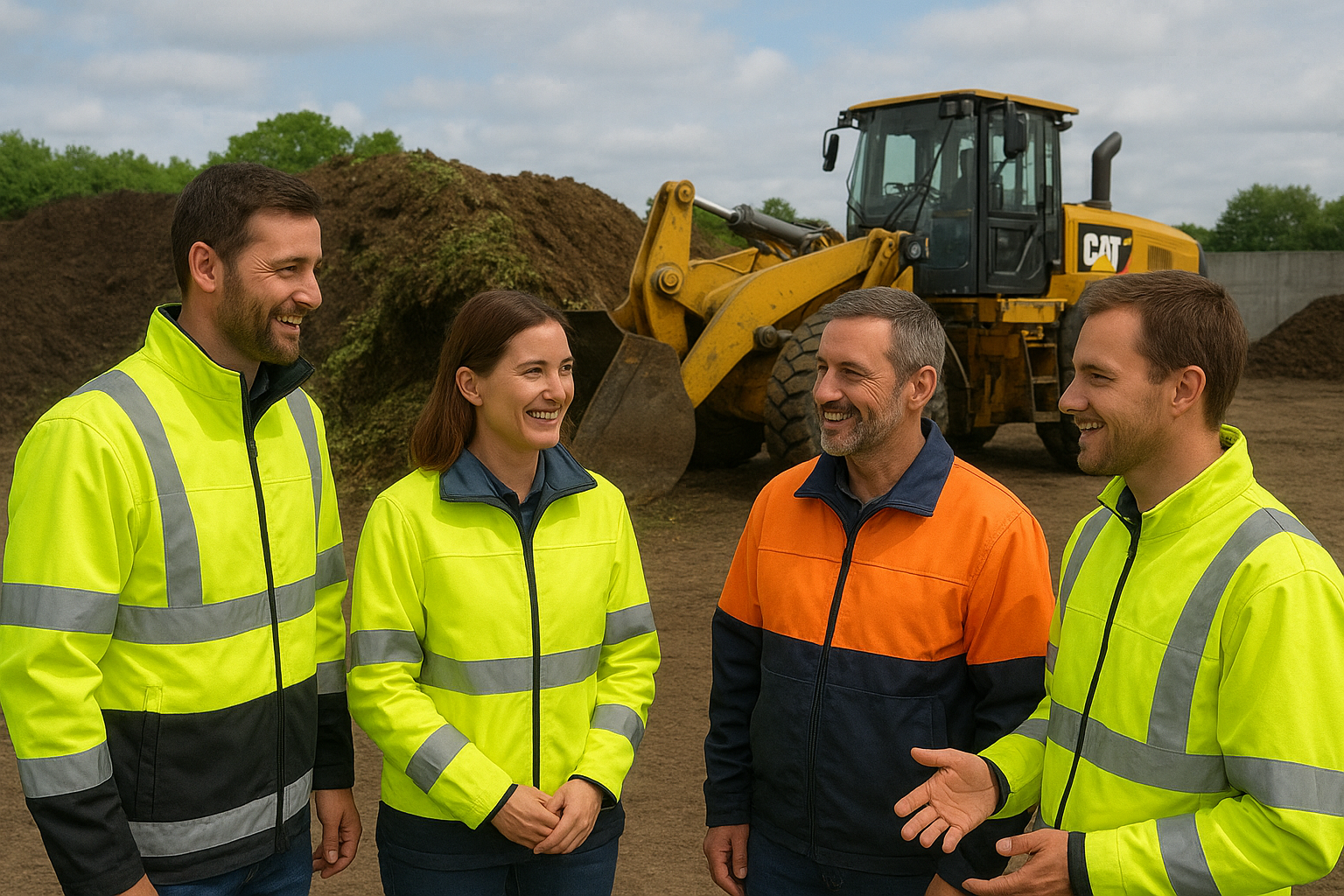 Notre politique RSE rse bievre nature recyclage